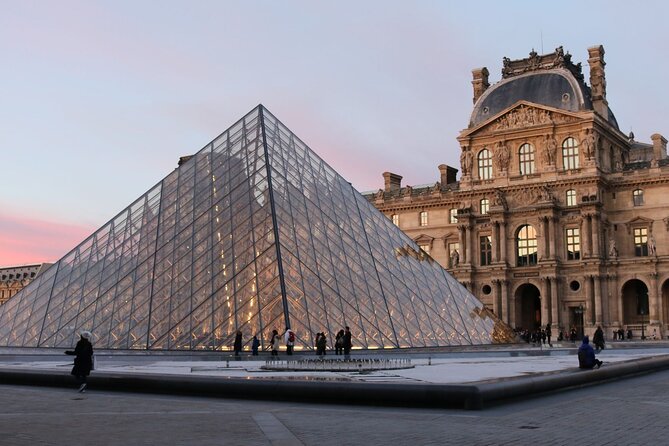 Paris Louvre Museum Timed Entrance Ticket With Audio Tour - Ticket Details and Inclusions