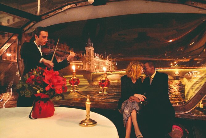 Paris New Year Eve Dinner Cruise by Bateaux Mouches - Overview of the Cruise