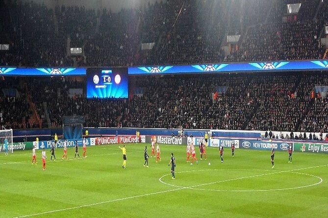 Paris Saint Germain Match at Parc Des Princes - Atmosphere and Experience