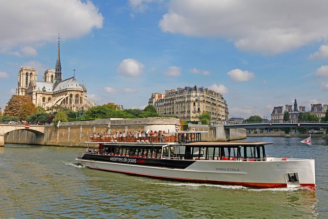 Paris Sightseeing Tour With Seine River Cruise From Disneyland®