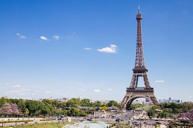 Paris Tour With Pick up From Normandy (Price per Group up to 7)