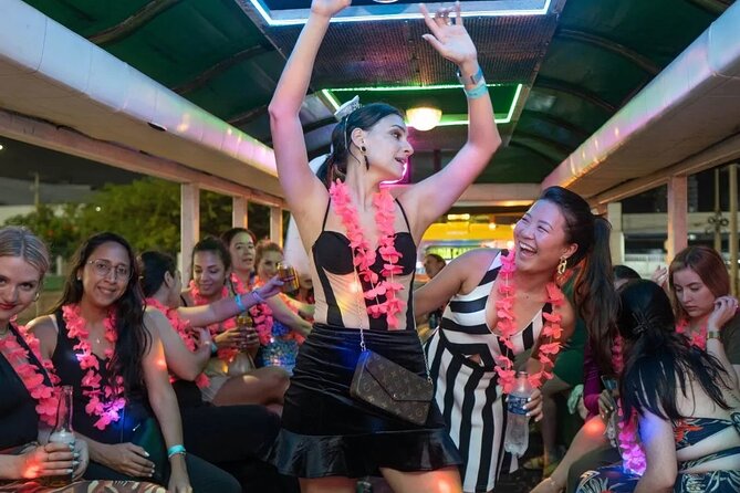 Party Tour At Night In Cartagena