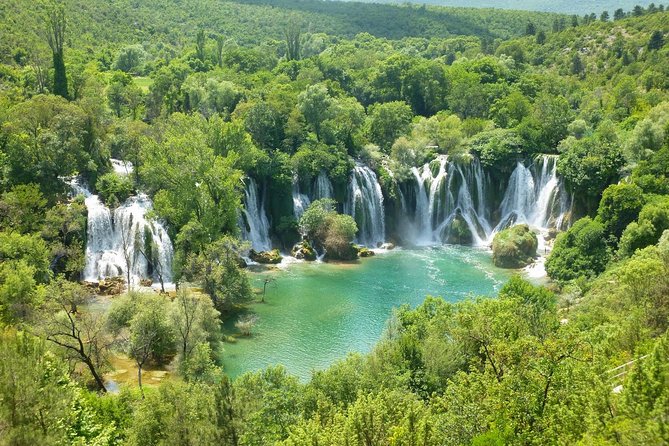 Pearls of Herzegovina: Blagaj, Pocitelj, Mogorjelo, Kravice Waterfalls and Medjugorje Day Trip From