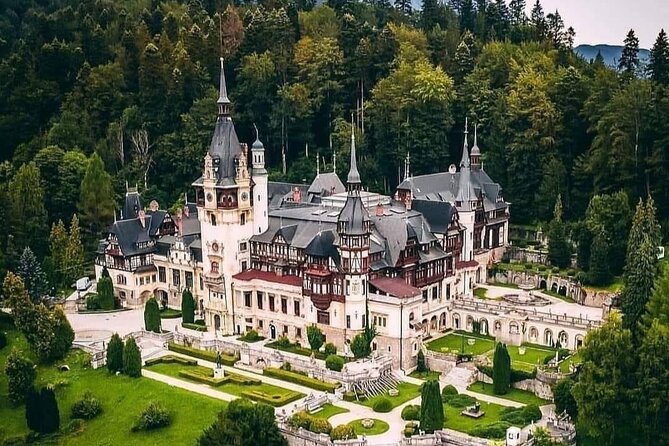 Peleș Castle – Private Tour From Bucharest