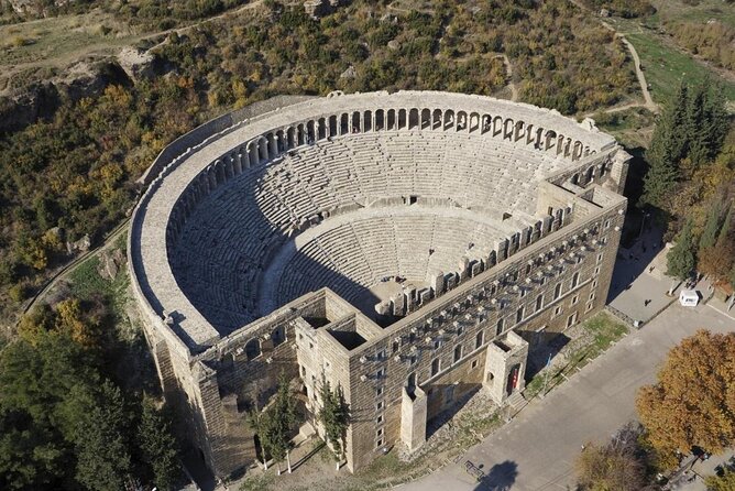 Perge Aspendos Kursunlu Waterfall Tour From Side