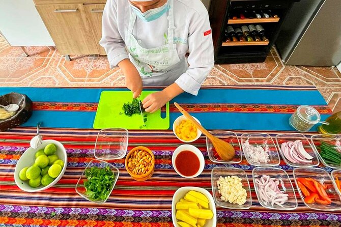 Peruvian Cooking Class Culinary Adventure in Peru
