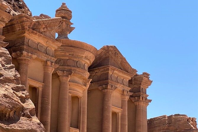 Petra Back Entrance Private Walking Tour | Guide Sami Nawafleh