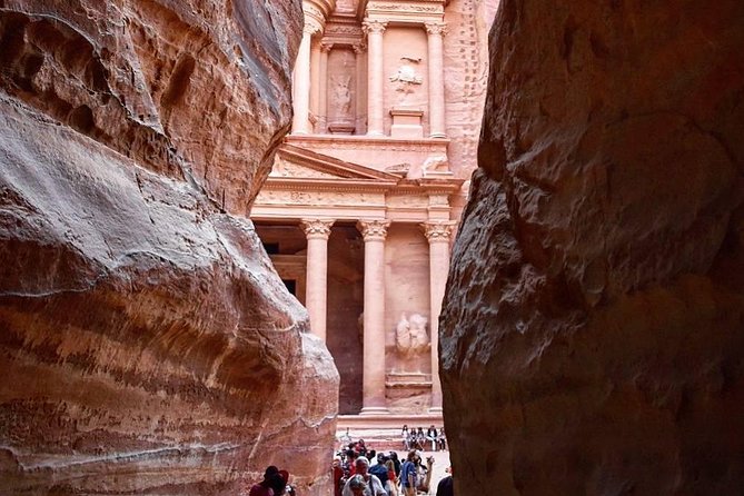Petra, Little Petra and Shobak Castle – Private Tour From Amman