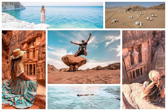Petra, Wadi Rum, Dead Sea in 2 Days From Amman