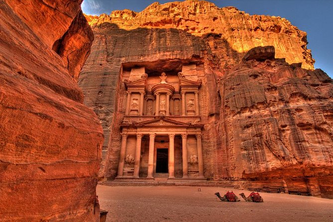 Petra & Wadi Rum in 3 Days From Amman Airport