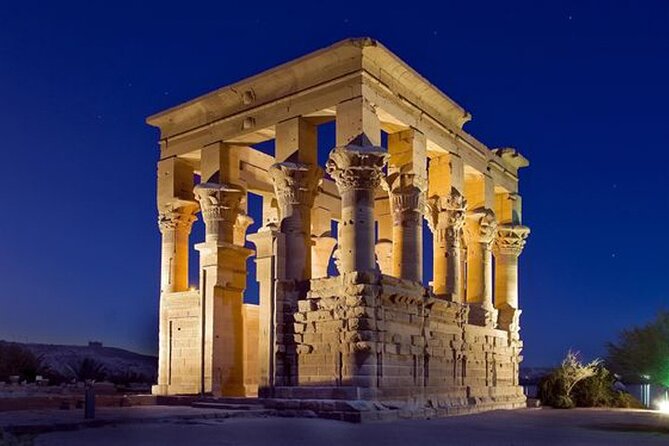 Philae Temple Sound and Light Show With Private Transport
