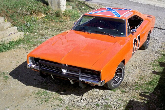 Photo Shoot With Legendary General Lee Movie Car in Athens Greece - Overview of the Photo Shoot