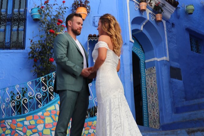 Photographer in Chefchaouen