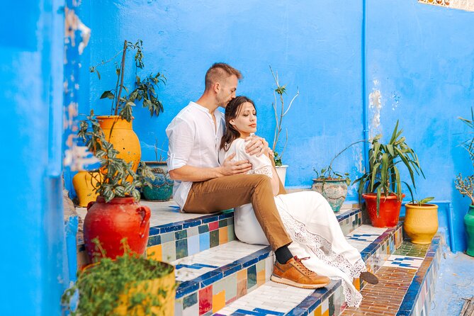 Photoshoot by Local Professional Photographer in Chefchaouen