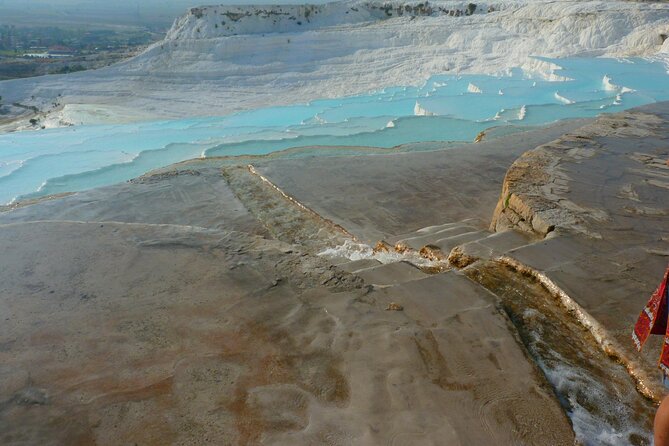 Pick up From Denizli Bus Station Included Daily Guide Pamukkale Tour