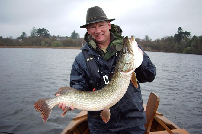 Pike Fishing by Boat.Lough Corrib,Connemara.English/French Speaking Ghillie - Tour Details