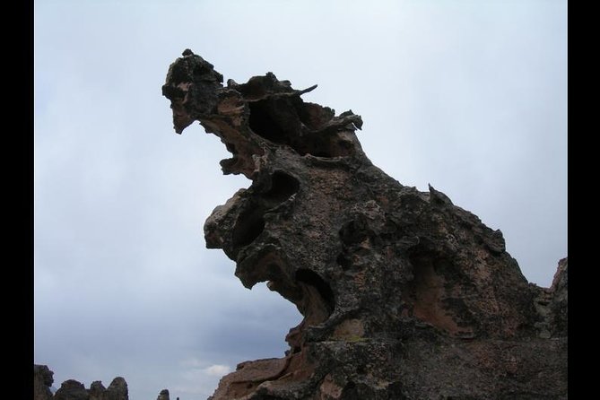 Pillones Waterfall and Imata Stone Forest