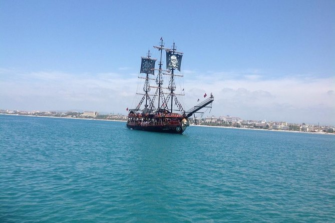 Pirate Boat Trip From Bodrum W/Lunch