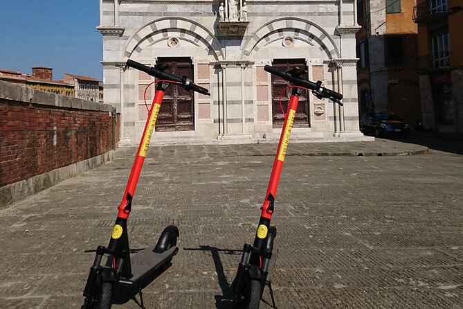 Pisa E-Scooter Self-Guided Tour Review