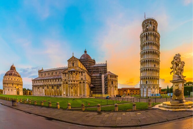 Pisa: Timed Entrance to Leaning Tower & Cathedral With Audioguide