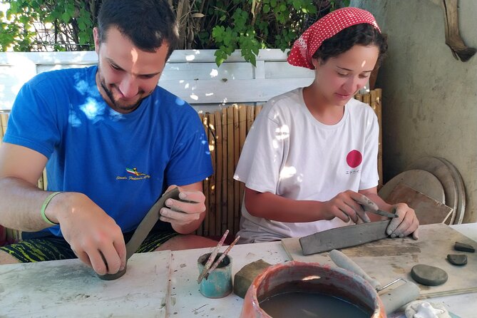 Playing and Creating With Clay 3 Hours Pottery Class