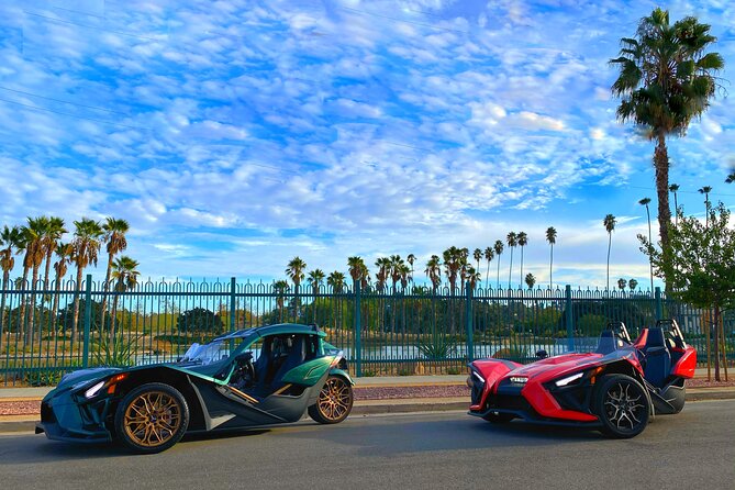 Polaris SlingShot Rental - Exploring Los Angeles on a SlingShot