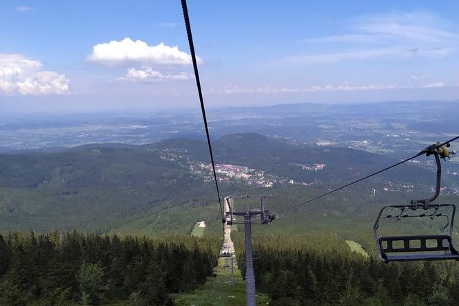 Polish Sudety Mountains