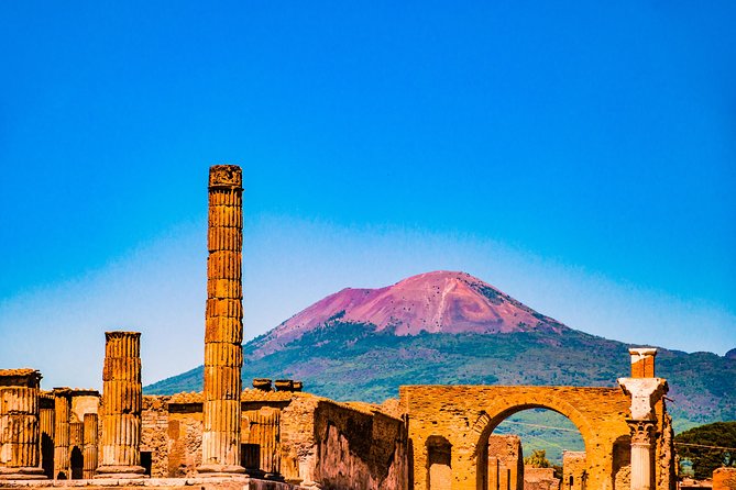 Pompeii and Vesuvius Full Day Private Shore Excursion