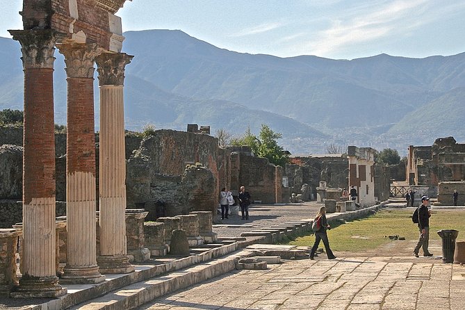 Pompeii and Villa of the Mysteries