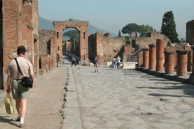 Pompeii Herculaneum Small Group Tour Skip the Line Ex Amalficoast