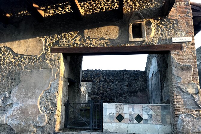 Pompeii Private Tour With Expert Local Guide