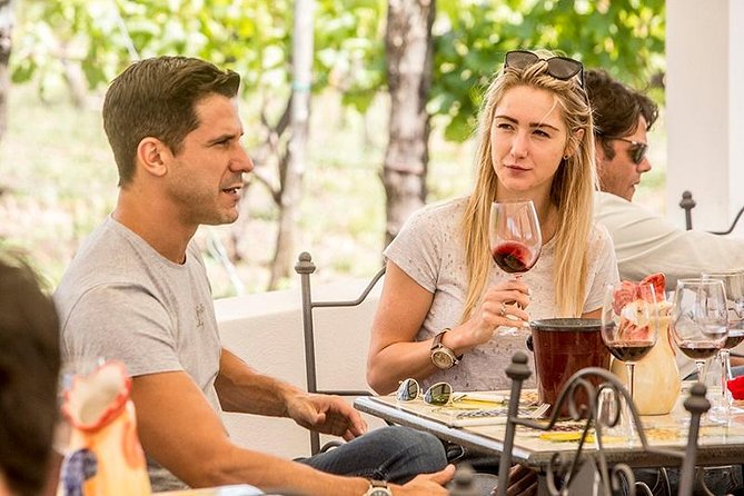 Pompeii Ruins & Wine Tasting With Lunch on Vesuvius With Private Transfer