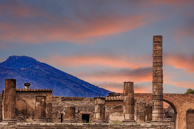 Pompeii: Skip-The-Line-Ticket With Guided Tour