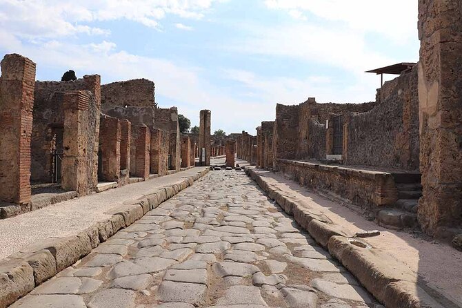 Pompeii Tour With Lunch and Wine Tasting From Positano - What to Expect