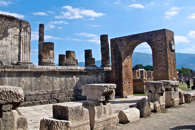 Pompeii, Vesuvius & Wine Tasting