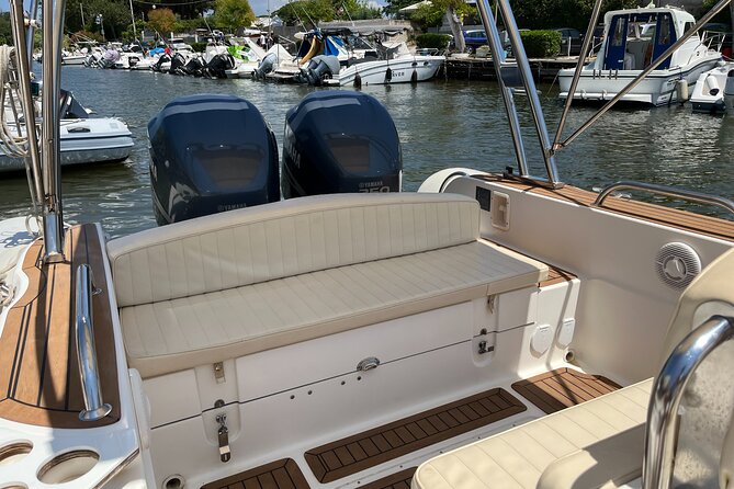 Pontine Islands Cruise Aboard Gommone Capelli 900 - Meeting Location