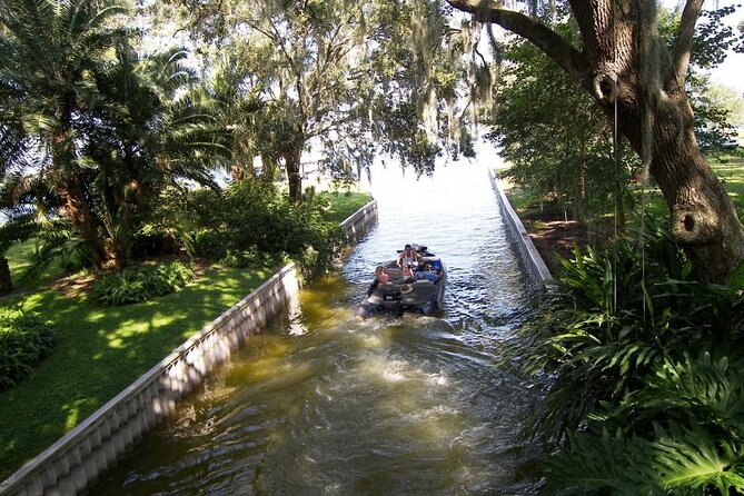 Pontoon Lake Tours