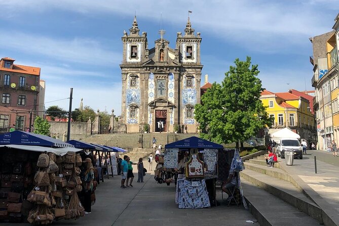 Porto Private Gourmet Food & Wine Historic Tour With a Sommelière