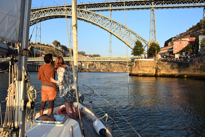 Porto: Small-Group Douro River Sailing Cruise