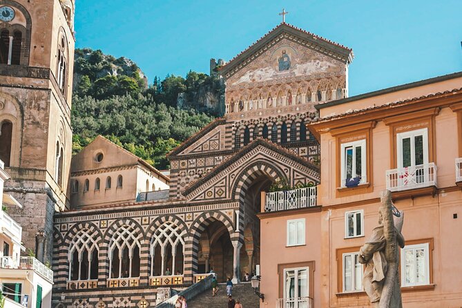 Positano, Amalfi and Ravello Small Group by Minivan