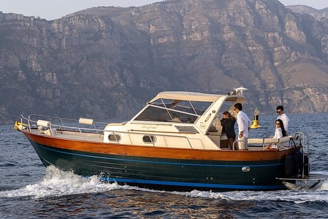 Positano Sailing Trip To Capri, Blue Grotto, and Green Grotto