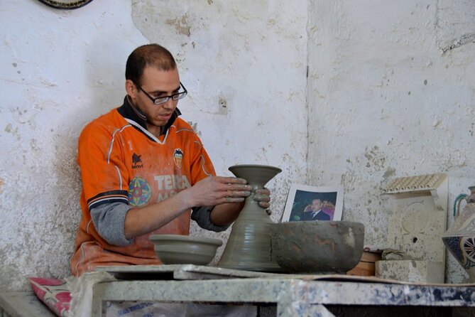 Pottery and Mosaic Workshop: Make Your Own Pot - Fes, Morocco - Activities and Experiences