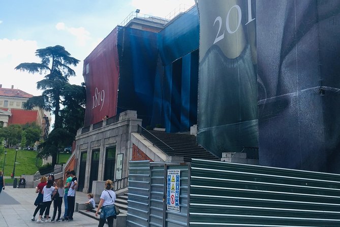 Prado and Reina Sofia Private Tour: Tickets and Hotel Pickup