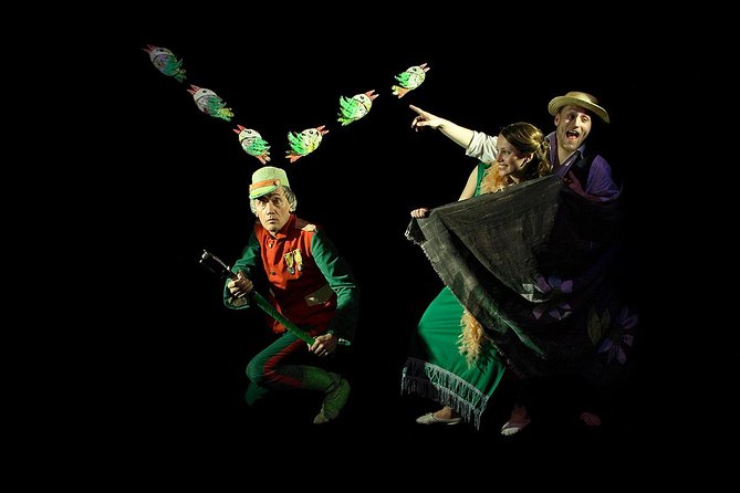 Prague Antologia Black Light Show by Black Light Theatre Srnec