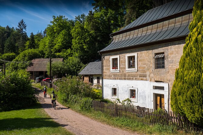 Prague E-Mountain Biking Adventure In The Bohemian Paradise