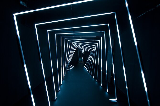 Prague Lumia Light Show With Gallery Ticket