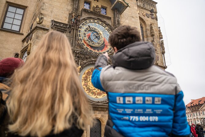 Prague: Old Town Private Walking Tour With Hotel Pickup EN or DE