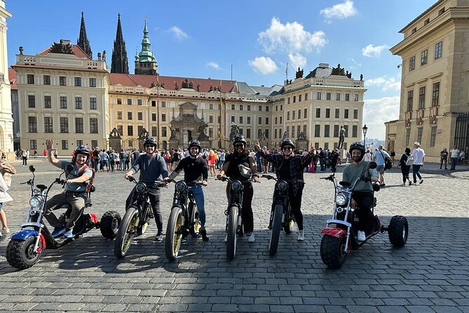 Prague Trike & E-Bike Combo Tour