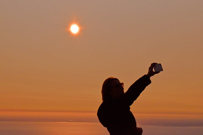 Premium Half Day Shared Tour Sunset at Osorno Volcano