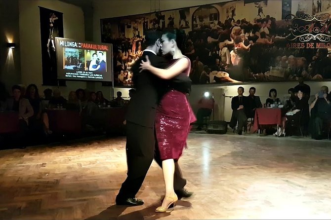Premium Milonga Tango Experience in Buenos Aires